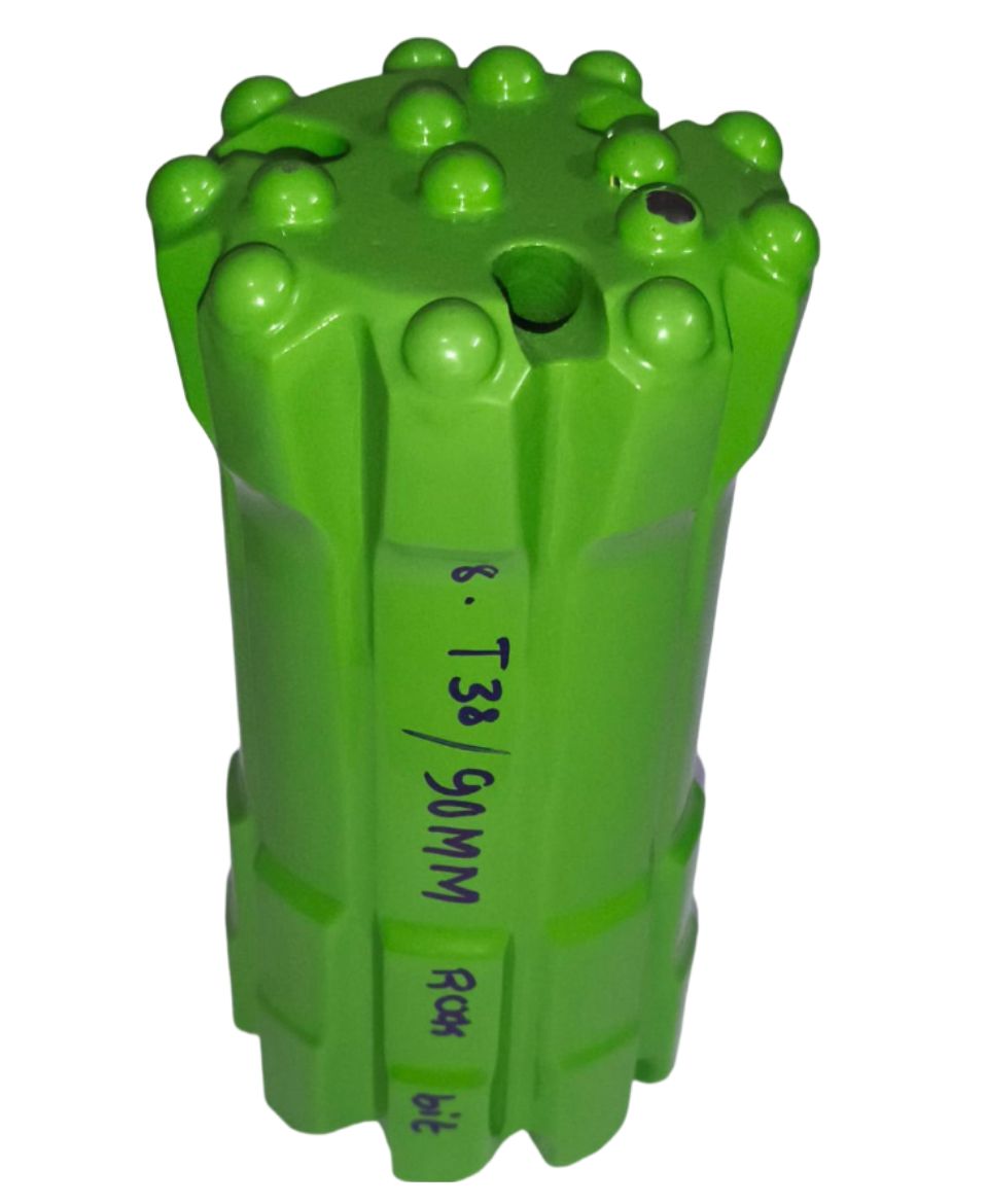 t38/90 mm rock bit – high performance drilling tool for hard rock applications